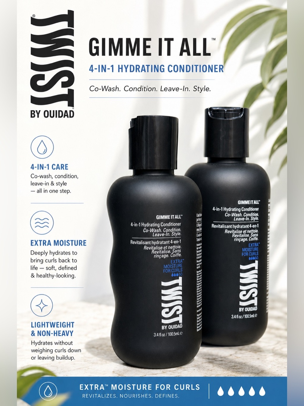 Twist by Ouidad Gimme It All 4-in-1